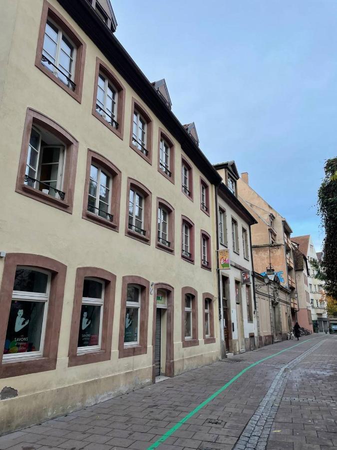 Appartement Luxueux Hyper Centre De Estrasburgo Exterior foto